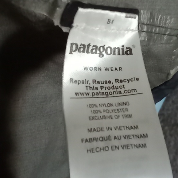 Patagonia H2no light weight jacket mens medium - Picture 11 of 14